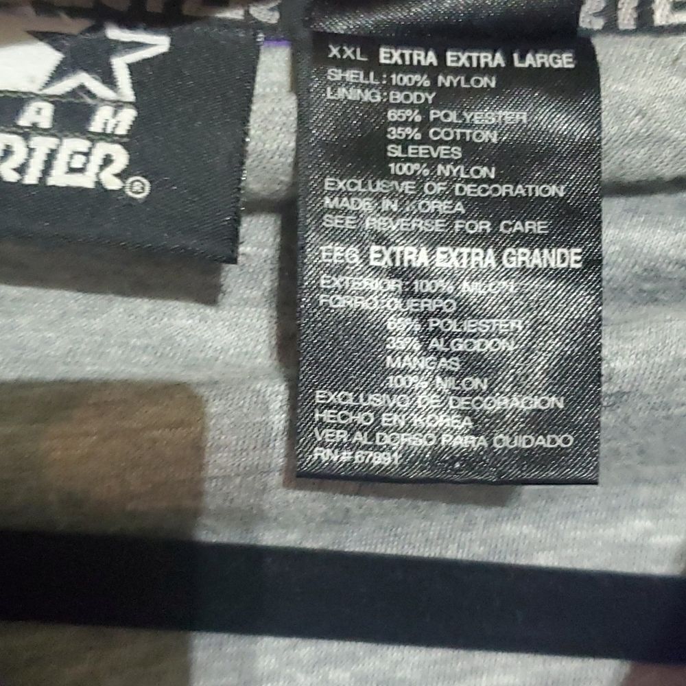 LSU Vintsge Starter Jacket - Size XXL‎ - Picture 10 of 11